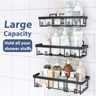 5 Pack Shower Caddy Organizer Rack Shelf For Inside Shower  Adhesive Bathroom Wa