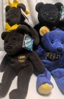 1998 Salvino s Bammers Lot Of 8 Plush Bean Sports Bears Sosa ruth jones W tags