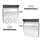Quarter Fender 24  X 27  Stainless Steel For Semi Truck Freightliner Volvo Vnl