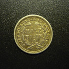 1858 O Seated Liberty Silver Half Dime H10c Vf   Free Shipping  See Description