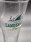 Tall Beer Glass Landshark Usa Sharks Vintage Preowned 