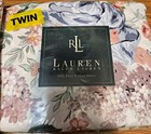 4 Pc  Ralph Lauren Allison Twin Sheet Set Vintage In Original Sealed Packages