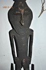 Orig  499 Papua New Guinea Hook Figure  Early 1900s 16  Prov
