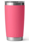 Yeti Rambler 20oz Stainless Steel Vacuum Insulated Tumbler W magslider Lid Pink