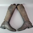Ovation Women s Sofia Grip Brown Regular Tall Riding Boot  470965reg  Size 7