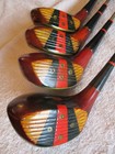 Wilson Arnold Palmer Shot Maker Model 1  2 3   4 Woods Original Leather Grips