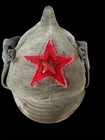 Pre-ww2 Soviet Budenovka Winter Hat M27 W  Early Two Piece Star