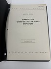 Vtg Manual For United States Air Force Inspectors Air Force 1957