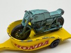 Vintage Matchbox Lesney No 38c Superfast Honda Motorcycle And Trailer