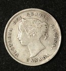 Canada 1894 5 Cents - Silver - Victoria - Scarce