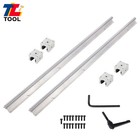 Sbr16 Linear Rail 800mm   Sbr16uu Blocks Set For Cnc Router lathe Diy