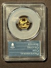 1988-p American Eagle  5 Gold Pcgs Pr70 Dcam Proof Coin 1 10 Oz  Bullion   10969