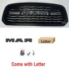 Ltd Style Grill For Dodge Ram 1500 2013-2018 Front Ltd Limited Grille W letter