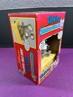Vintage Blabber-mouse Talking Am fm Radio Tested 80 s W  Box No  21060 By Nasta