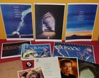 Rare Arnold Schwarzenegger Crusade Unused Art  s Adv Press Kit  folder  Photos  