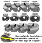 Jet Set Willy Electrode 49mm    Tens   Estim   Electrode   Stainless Steel