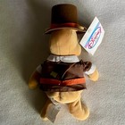 Nwt Disney Holiday Winnie The Pooh Bean Bag Plush 8    Pilgrim Pooh Thanksgiving