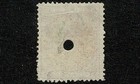 1881 K Alphonso Xii 8c Brown Surch 1r Green Ovpt Sg 110 Good Used - For Charity
