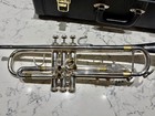 Bach Tr200 Trumpet In Silver Plate - Case And Mouthpiece