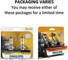 Philips 9003 B1 Standard Halogen Replacement Headlight Bulb  2 Pack
