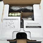 Panasonic Kx-tge632 Cordless Phone System Answering Machine 2 Handsets Black