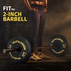 2pcs set Weight Plates For Barbell Home Gym Strength Training 2-inch  10-45 Lbs