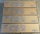 New Set Of Oem Konica Minolta Toner Tn622 K c m y For C6085 C6100 C1085 C1100