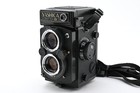    meter Works top Mint  Yashica Mat 124g 6x6 Tlr Medium Format Film Camera Japan
