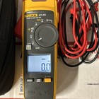 Fluke 374 Fc True Rms Ac dc Clamp Meter Wireless With Leads And Case