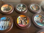 Vtg Lot Of 14 Beatles Collector Plates Apple Corps Limited To 150 Firings Delphi