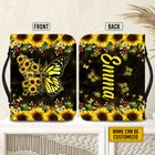 Customized Jesus Faith Cross Butterfly Sunflower Bible Cover Religious Gifts Mom
