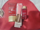 Clarins Super Restorative Night Cream  Treatment Essence And Lip Perfector Set