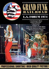 Grand Funk Railroad   Live 1972   1974  1xdvd   Sealed