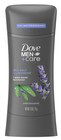 4 Pack Dove Men care Antiperspirant Deodorant Stick Sea Salt Lavender 2 6 Oz New