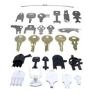 26pcs Dispenser Key Set For Paper Towel  Toilet Paper   Soap Dispenser Replaceme