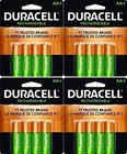 Duracell 16 X New Aa Batteries Rechargeable Nimh Precharged 2400mah