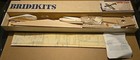 Bridi Super Kaos 60 Wood Radio Control Model Airplane Kit Pattern Balsa Nos 70s