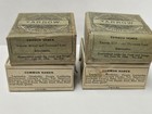Lot Of 4 Antique Drug Box yarrow - Culvers Root - Allaire Woodward   Peoria Ill