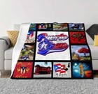 Puerto Rico Fleece Blanket Throw From Usa Size 39  X 59    Puertorrican Blanket