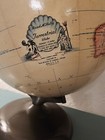 Vintage Rand-mcnally Terrestrial Globe-raised Relief  Soviet Union-very Good
