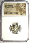 Nerva Ar Denarius Silver Roman Coin 96 Ad - Certified Ngc Vf  very Fine  - Rare 