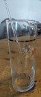Vintage Retro Pheasant Glass Cocktail Martini Mixer Pitcher W glass Stirrer
