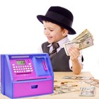 Talking Atm Savings Bank  Digital Piggy Bank  Atm Money Coins Machine For Kid   