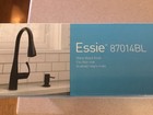 Moen 87014bl Matte Black Essie 1-handle Pulldown Kitchen Faucet