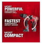 Milwaukee 3497-22 M12 Fuel Impact Driver And Hammer Drill 2-tool Combo Kit 12v