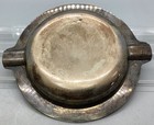 Tiffany   Co  Sterling Silver Ashtray  23073 Monogrammed
