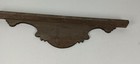 Beautiful  Antique Hand Carved Wood Wooden Pediment Over Door Architectural Recl