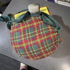 Vintage Official Girl Scout  15-100 Camping Canteen W original Box 