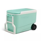 Igloo Wheelie 53 Cans 38qt Rolling Cooler - Seafoam 