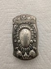 Gorham Sterling Silver Native American Match Safe  Case